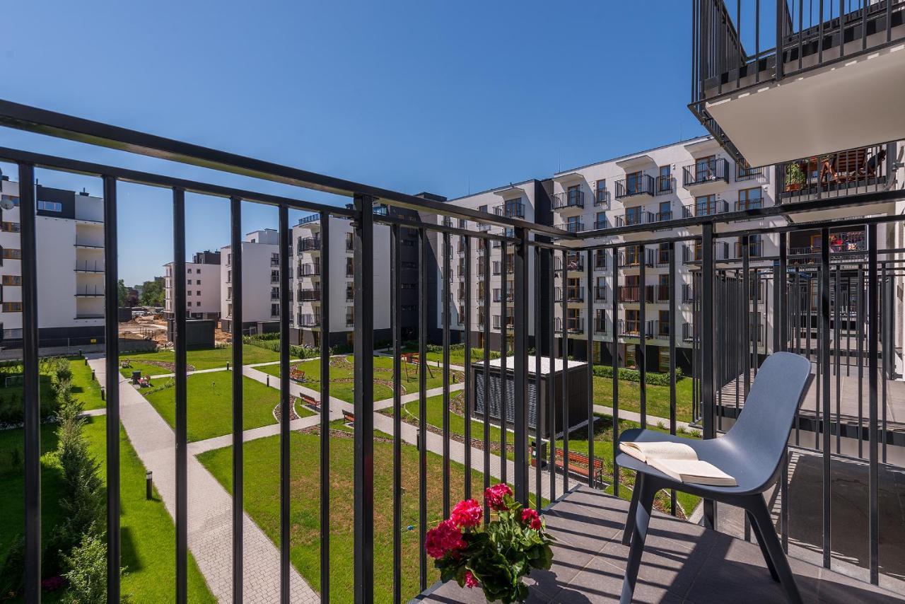 Okecie Airport Studio Bakalarska 2 P&O Serviced Apartments Warsaw Ngoại thất bức ảnh