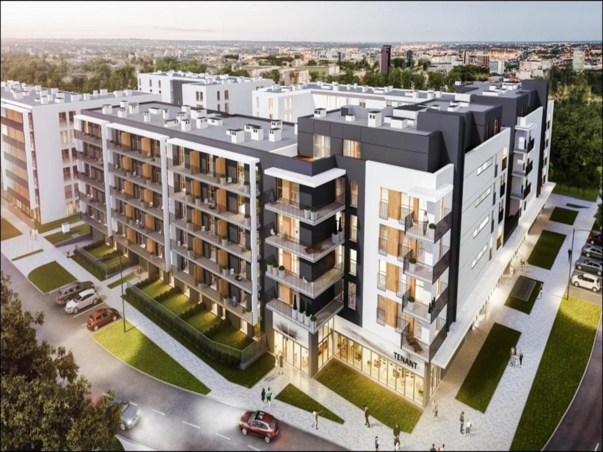 Okecie Airport Studio Bakalarska 2 P&O Serviced Apartments Warsaw Ngoại thất bức ảnh